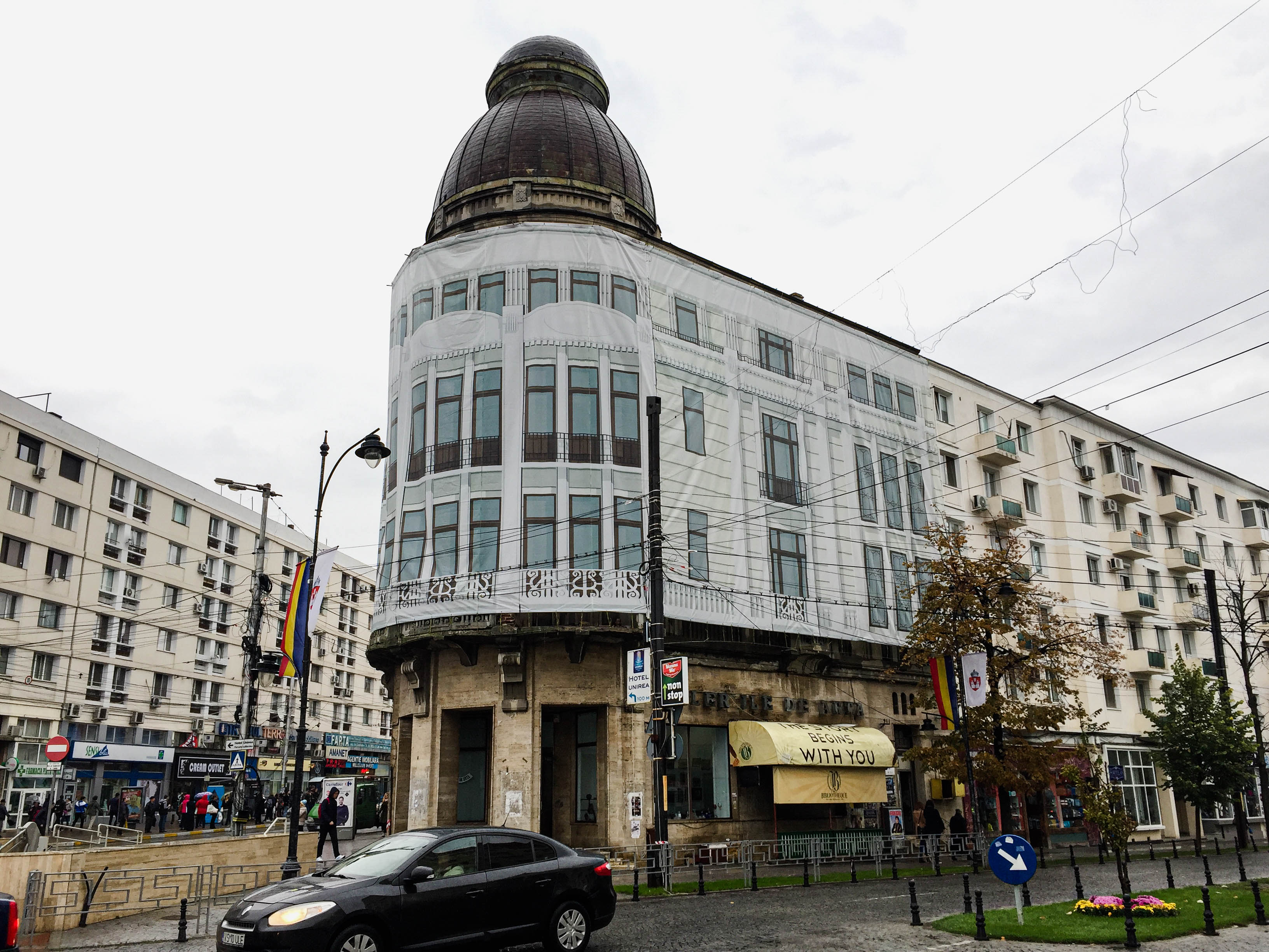 Mesh Palat Braunstein 70x12m